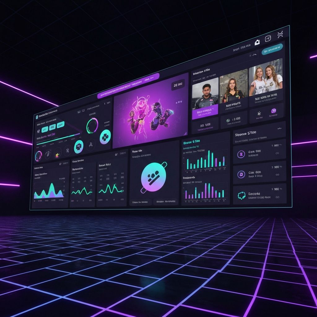 Fan Zone and Gaming Platform